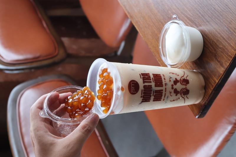 trà sữa ngon nhất Hà Nội với topping tươi ngon