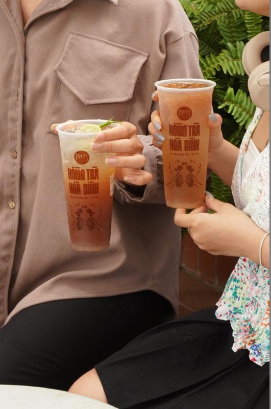 ưu điểm trà sữa nguyên lá hương vị tự nhiên